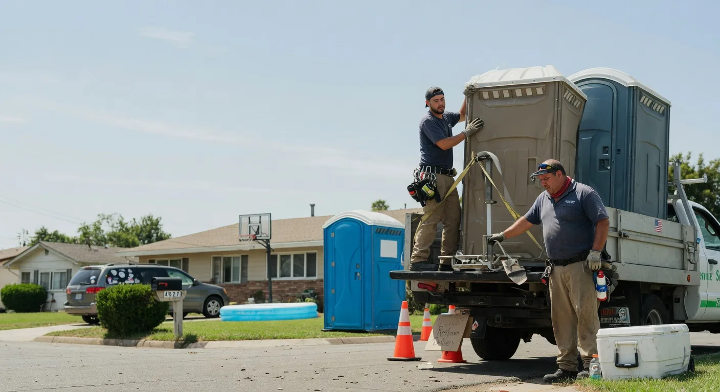 Porta Potty Rental in Oak Creek, CO near me